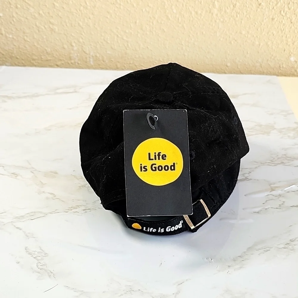 LIFE is Good Hat.